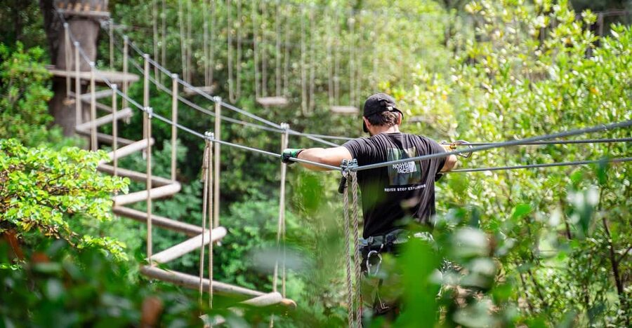Marseille: Ecopark Adventures Treetop Adventure - Is $28 a fair price?