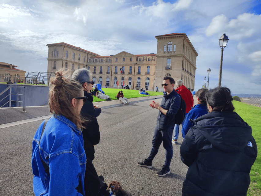 Marseille: Essential Guided Walking Tour of the City - The Old Port and Cannebière