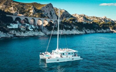 Frioul Archipelago Catamaran Cruise with Lunch