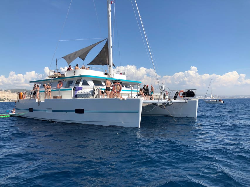 Marseille: Frioul Archipelago Catamaran Cruise with Lunch - Practical planning for the six-hour day