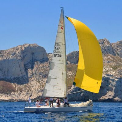 Frioul Calanques Sailing Trip