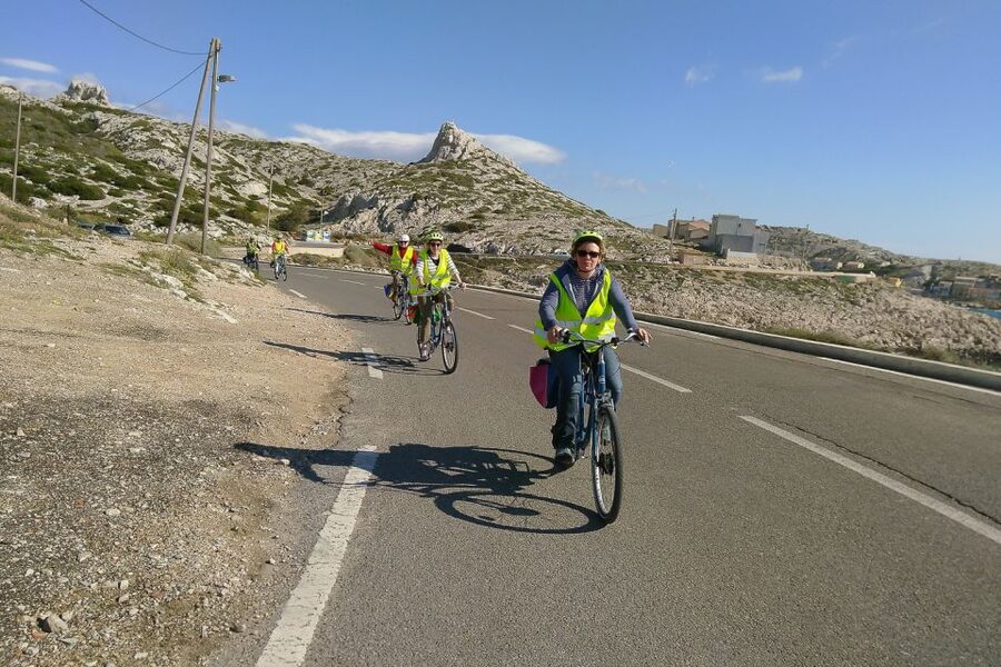 Marseille: Full-Day Guided E-Bike Coast & Calanques Tour - Corniche views and Marseille’s beaches