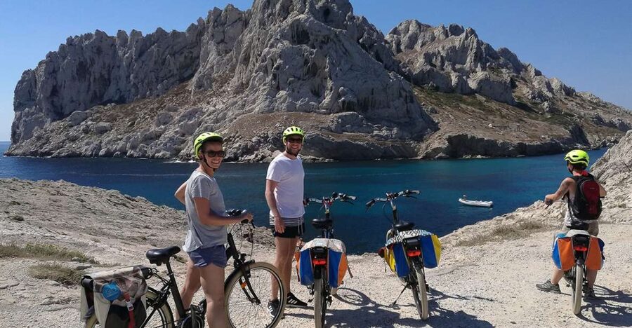 Marseille: Full-Day Guided E-Bike Coast & Calanques Tour - Cruise ship pickup and meeting details