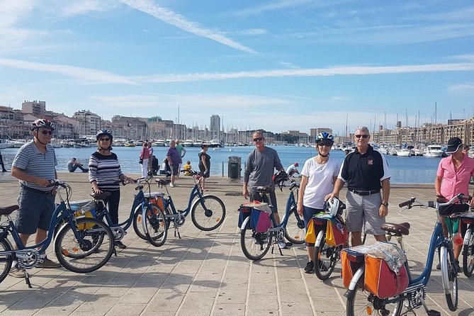 Marseille Grand E-Bike Tour : "le tour du Fada" - Why an e-bike makes sense in Marseille