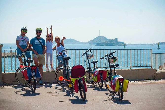 Marseille Grand E-Bike Tour : "le tour du Fada" - Notre-Dame de la Garde and the city’s best view