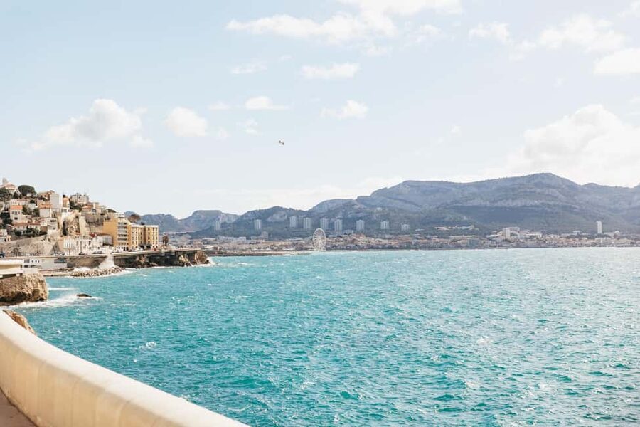 Marseille: Guided Off-the-Beaten-Path Neighborhood Walk - The views toward the city and Notre Dame