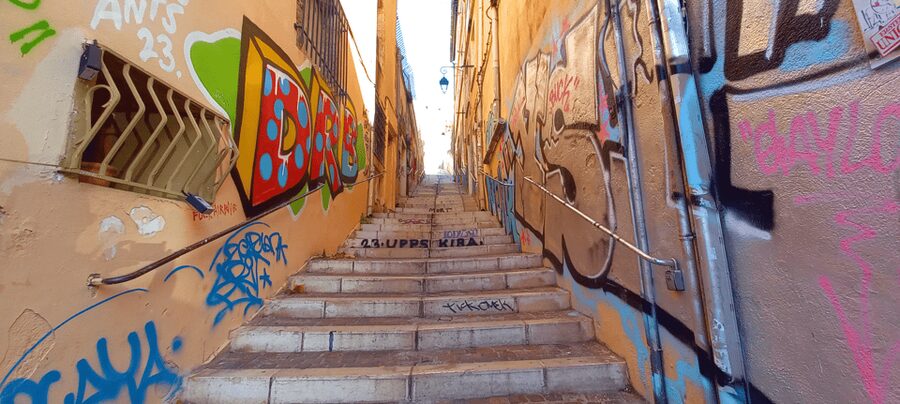 Marseille: Half-Day City Highlights Guided Walking Tour - Roucas Blanc, coastal views, and Vallon des Auffes