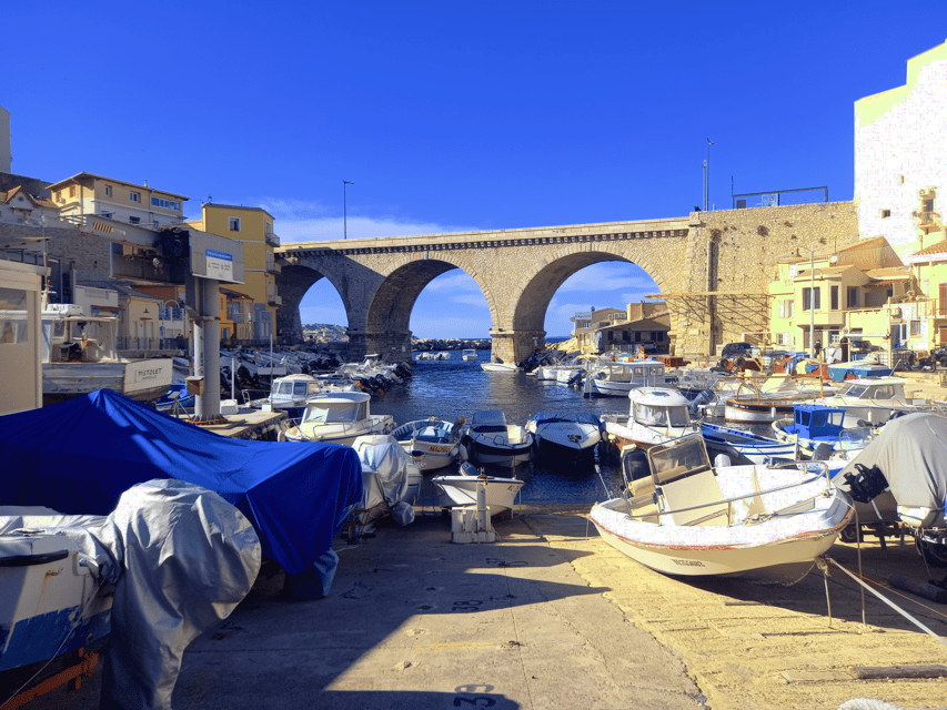 Marseille: Half-Day City Highlights Guided Walking Tour - Palais du Pharo and Saint Victor’s Abbey