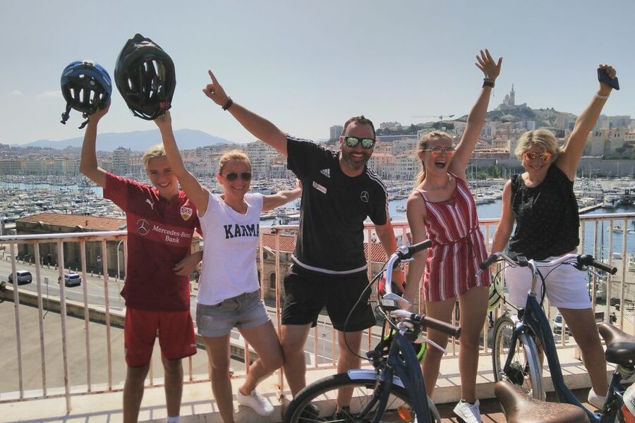 Marseille: Half-Day E-Bike Tour from Cruise Port - Pharo Palace and Vallon des Auffes