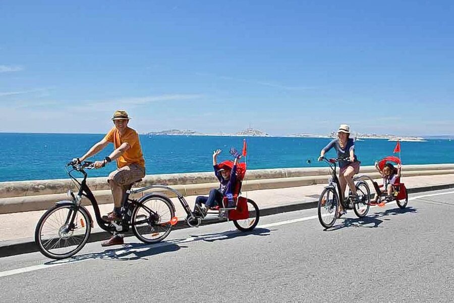 Marseille: Half-Day E-Bike Tour from Cruise Port - Meeting the guide at the cruise port