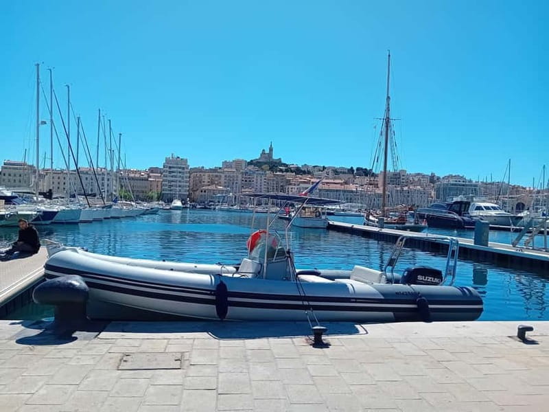 Marseille: Old Port and City Highlights Boat Tour - Key points to know before boarding