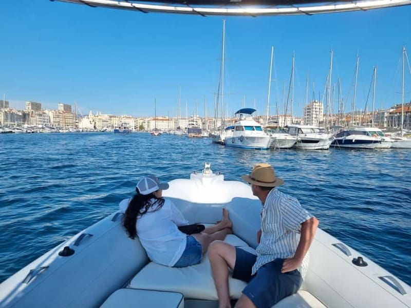 Marseille: Old Port and City Highlights Boat Tour - Fort Saint-Jean, Mucem, and the harbor entrance