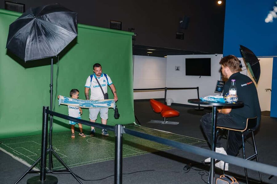 Marseille: OM Stadium Tour at the Orange Velodrome - Entering the Orange Vélodrome at Gate 18
