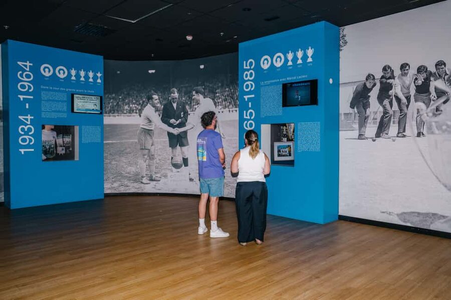 Marseille: OM Stadium Tour at the Orange Velodrome - A self-guided walk through OM territory