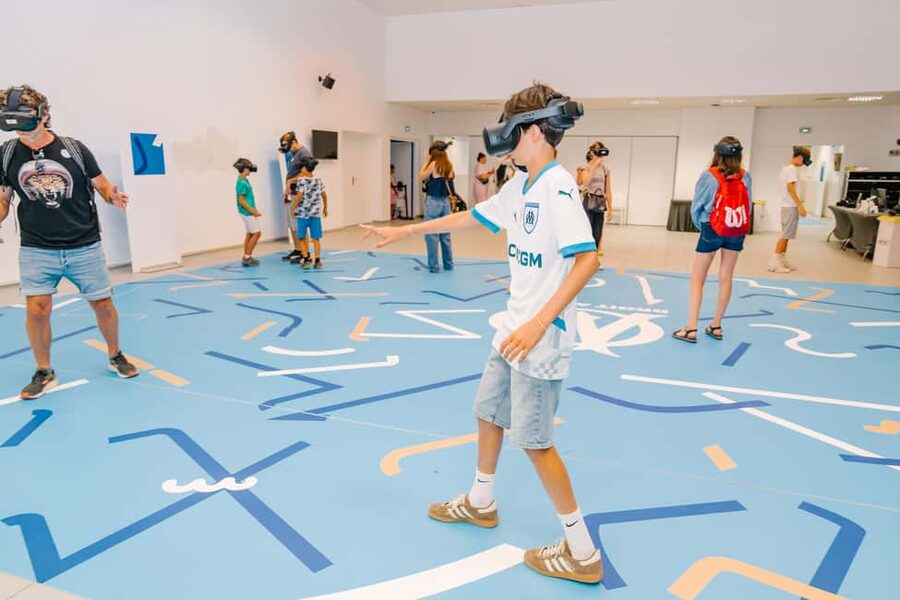 Marseille: OM Stadium Tour at the Orange Velodrome - The players’ changing rooms and tunnel