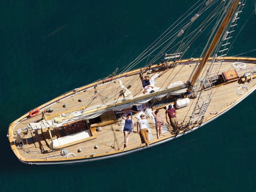 Marseille: Sailing Day Cruise with Lunch - Why the weather decides your route