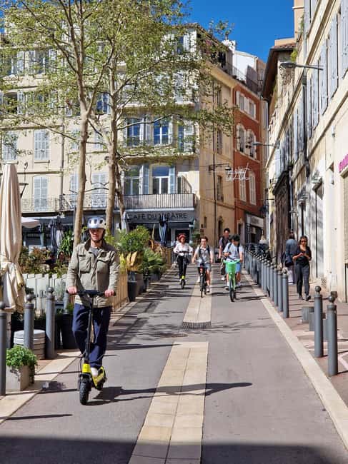 Marseille: Self-Guided Smartphone Tour by E-Scooter - Le Panier and Marseille’s old streets