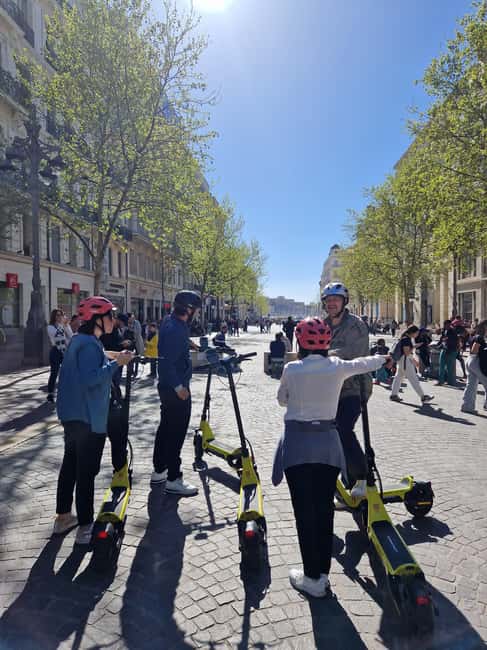 Marseille: Self-Guided Smartphone Tour by E-Scooter - The coast, beaches, and small ports