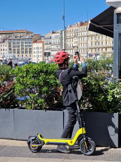 Marseille: Self-Guided Smartphone Tour by E-Scooter - Is $29 a good value?