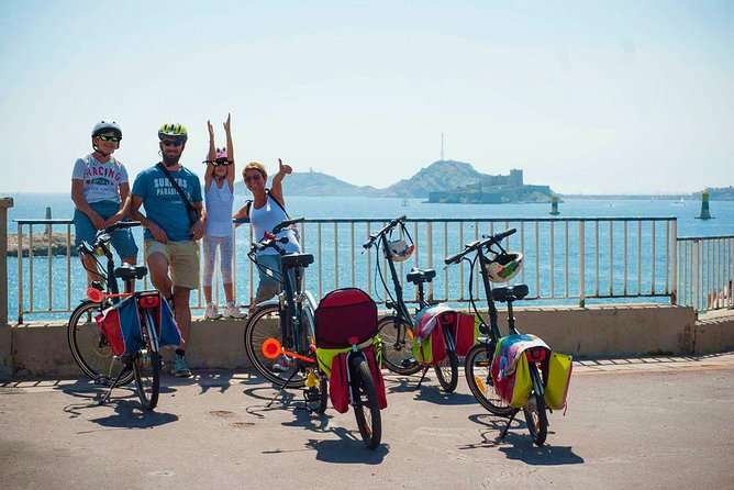 Marseille Shore Excursion: Half Day Tour of Marseille by Electric Bike - Vallon des Auffes, a tiny harbor with real character