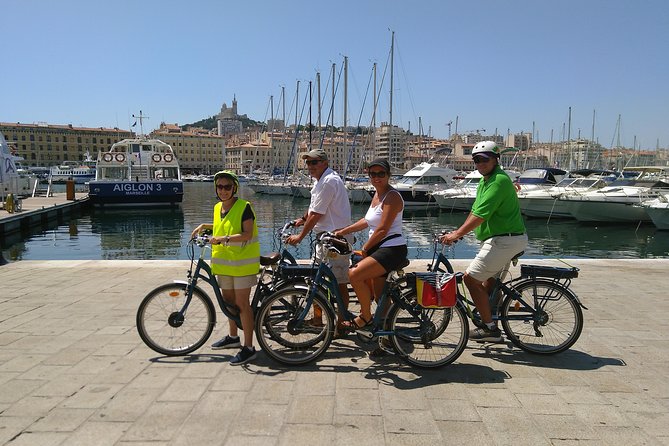 Marseille Shore Excursion: Half Day Tour of Marseille by Electric Bike - The Corniche Kennedy and the Mediterranean views