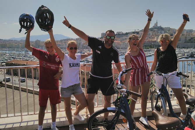 Marseille Shore Excursion: Half Day Tour of Marseille by Electric Bike - Notre Dame de la Garde and the big climb
