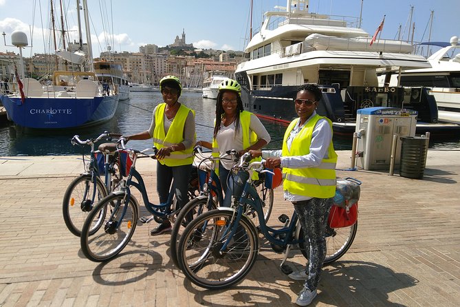 Marseille Shore Excursion: Half Day Tour of Marseille by Electric Bike - The Old Port and the first look at Marseille