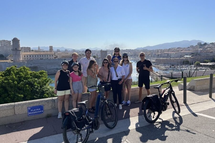 Marseille: Sightseeing E-Bike Tour - The Corniche and Marseille’s long sea views