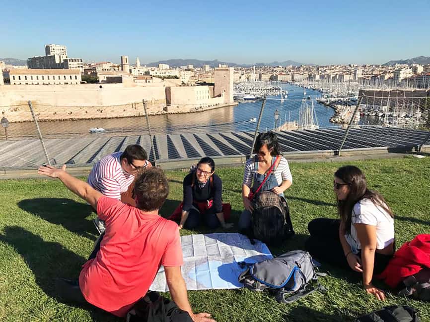 Marseille: Urban Hiking Tour with a Local Guide - Who should book this Marseille hike?