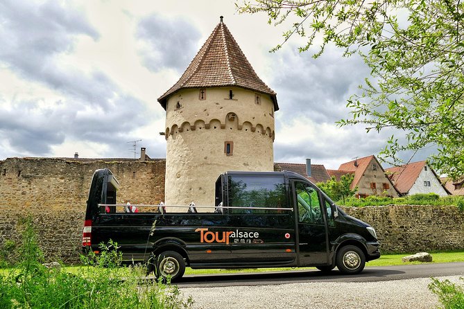 Medieval Villages and Wine Tasting from Strasbourg - Key points to know before booking