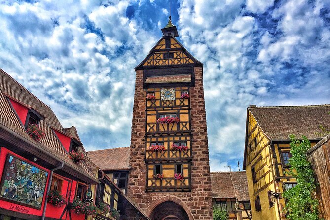 Medieval Villages and Wine Tasting from Strasbourg - Kaysersberg, a compact old-town pause