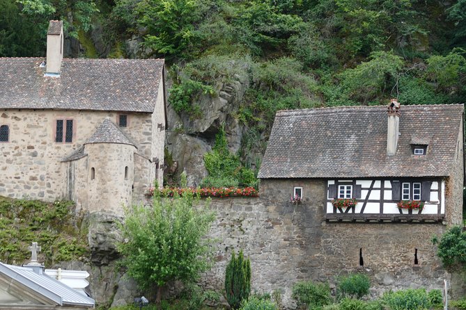 Medieval Villages and Wine Tasting from Strasbourg - Turckheim and the villages seen from the road
