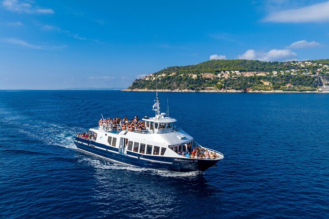 Mediterranean Coastal Sightseeing Cruise from Nice - Boarding at Port of Nice and finding Quai Lunel