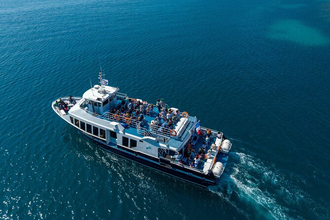 Mediterranean Coastal Sightseeing Cruise from Nice - Turning into the Rade de Villefranche-sur-Mer