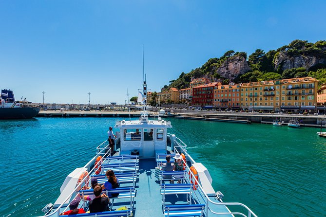 Mediterranean Coastal Sightseeing Cruise from Nice - Cap de Nice, the Citadelle, and the return toward Cap Ferrat