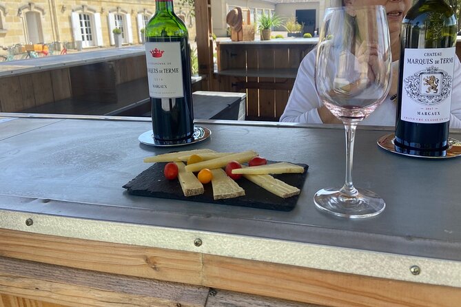 Medoc Afternoon Wine Tour - 2 Wineries, tastings & delicacies - Second stop: a Cru Bourgeois estate with local food