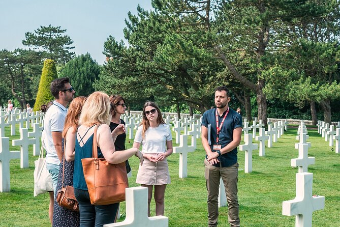 Mémorial de Caen Museum Admission and Guided Tour of D-Day Sites - Omaha Beach: important, but brief