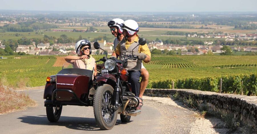 Meursault: Tour of the Vineyards on Motorbike with Sidecar - Why the sidecar changes a familiar Burgundy tour