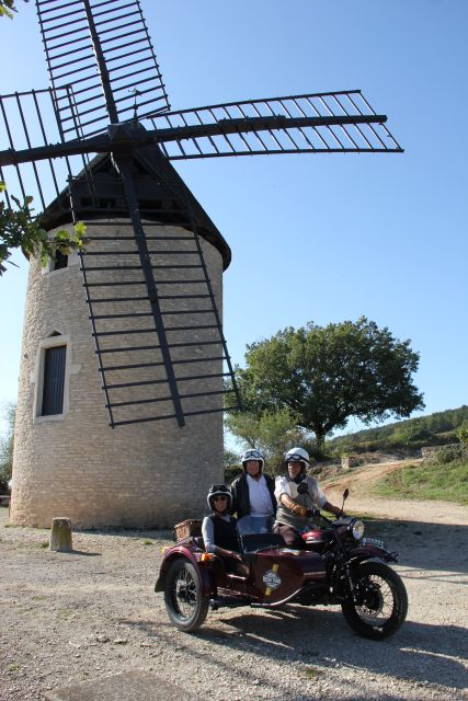 Meursault: Tour of the Vineyards on Motorbike with Sidecar - Chassagne-Montrachet and Puligny-Montrachet up close