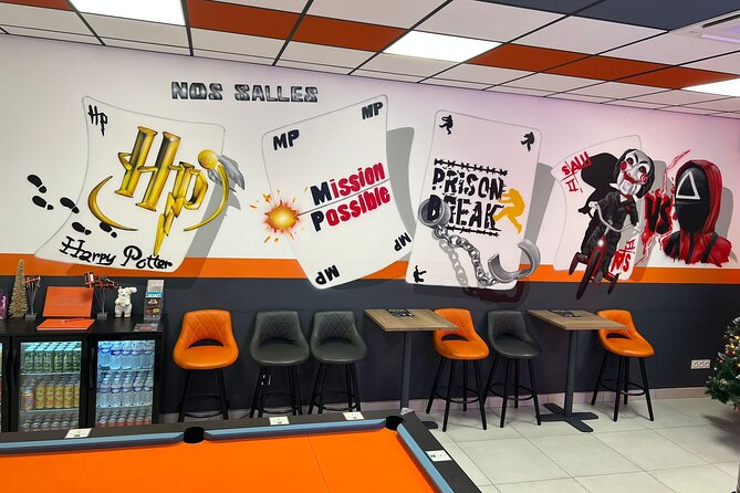 Mission Possible - Escape game Montpellier - A One-Hour Mission in Central Montpellier