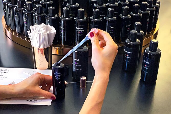 Molinard Classic Perfume Workshop in Grasse - Key points to know before you book