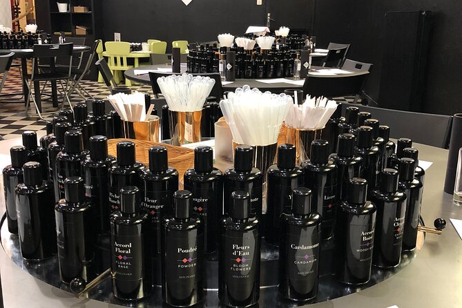Molinard Classic Perfume Workshop in Grasse - Making perfume in Grasse, one scent at a time