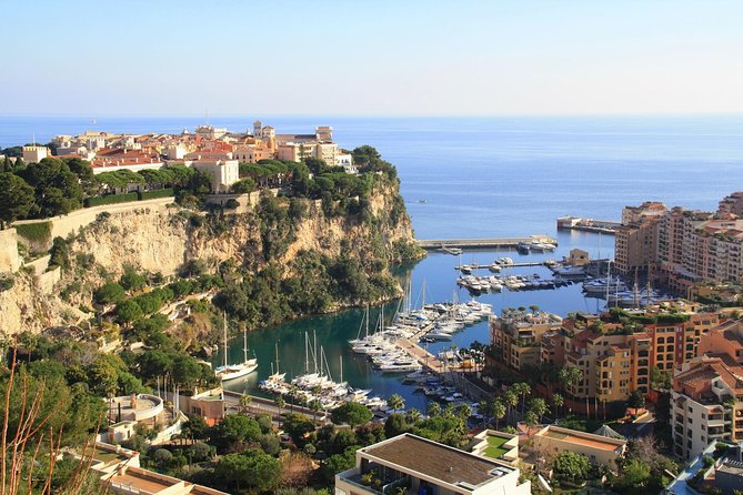 Monaco & Eze Small-Group Day Trip with Perfumery Visit from Nice - Monaco-Ville: palace quarter and old streets