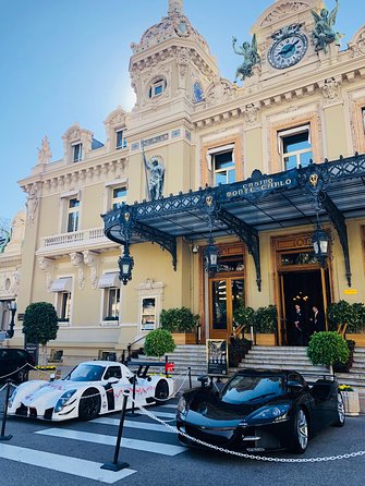 Monaco Formula 1 Walking Tour - The Inside Track Monaco F1 - Casino Square, where sightseeing meets racing