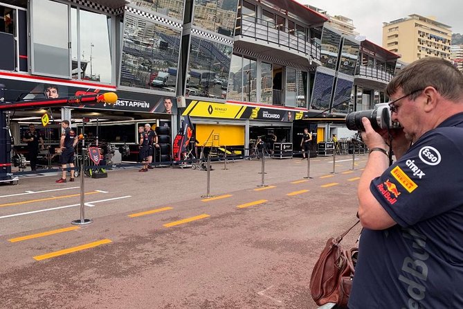 Monaco Formula 1 Walking Tour - The Inside Track Monaco F1 - Who will enjoy this most?