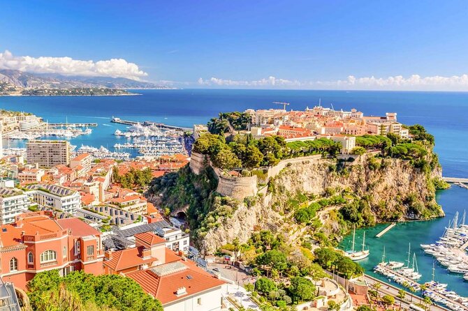 Monaco, Monte-Carlo and Eze Village Small Group Half-Day Tour - From Nice to the Riviera’s grandest views