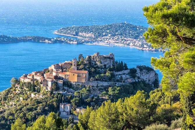 Monaco, Monte-Carlo and Eze Village Small Group Half-Day Tour - Villefranche Bay and Cap-Ferrat from above