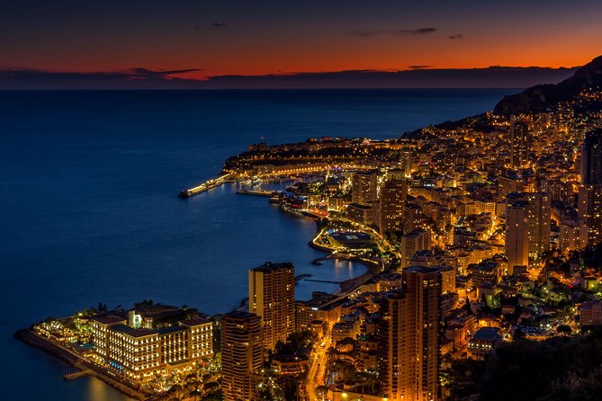 Monaco & Monte-Carlo by night - Monte Carlo, the casino, and your evening choices