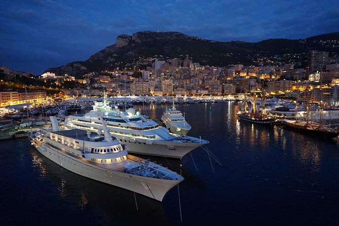 Monaco & Monte-Carlo by night - Two hours around Monaco’s old town