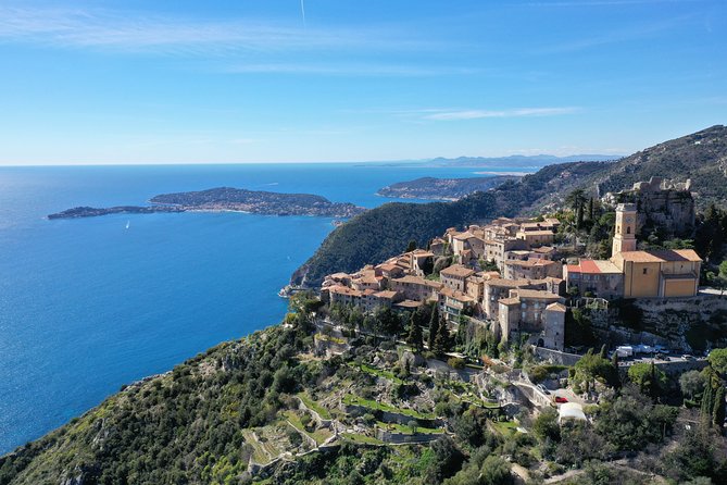 Monaco, Monte Carlo, Eze, La Turbie half day from Nice small-group tour - The cathedral and old town in a tight window